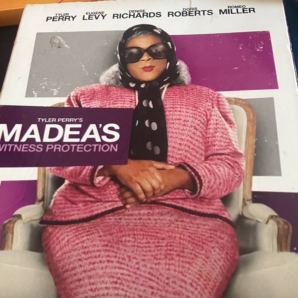 Madea's Witness Protection DVD